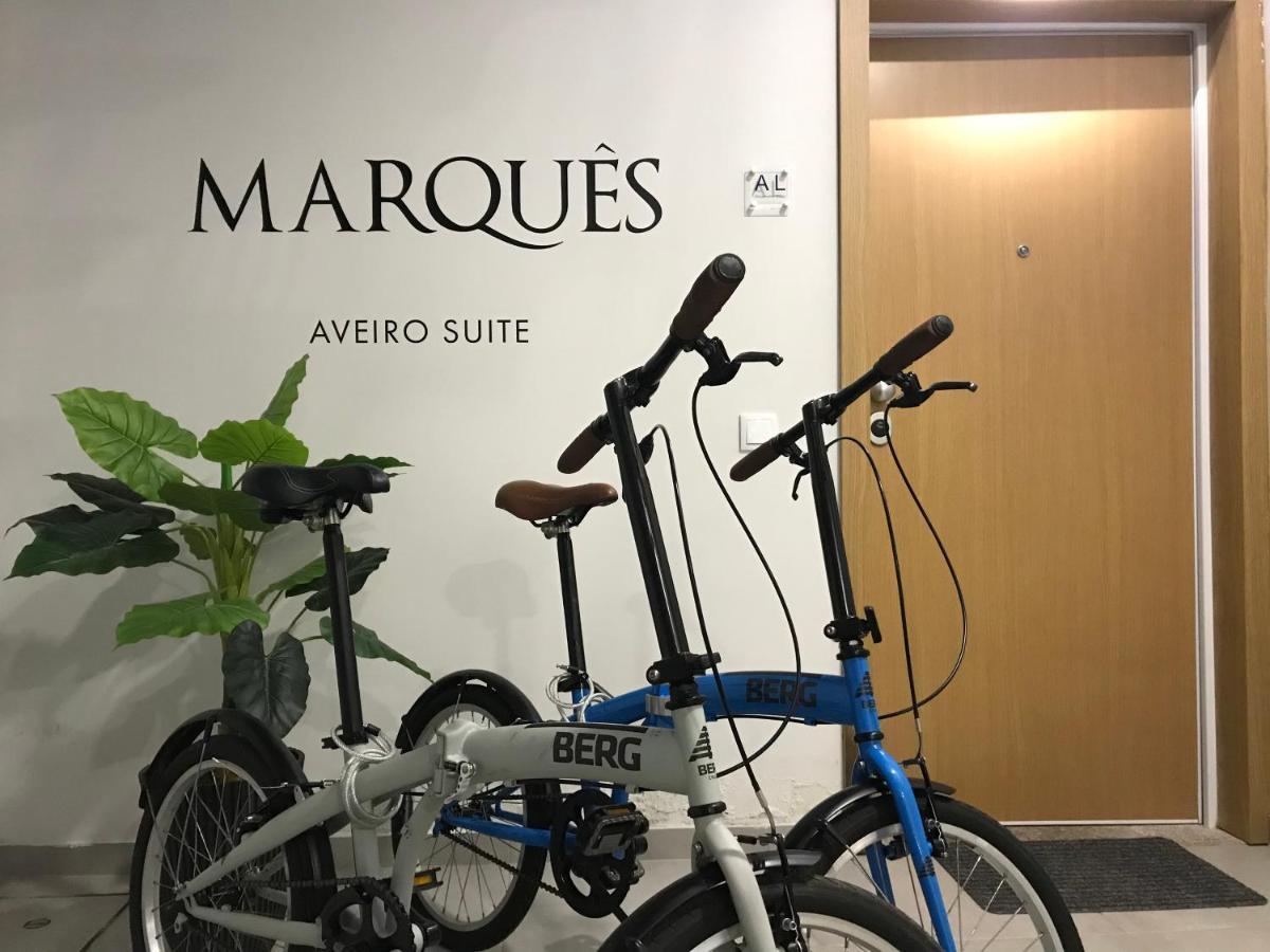 Marques D'Aveiro Suite Exterior foto
